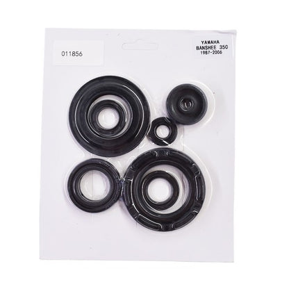 Solid Spare New Engine Oil Seal Kit Set Seals For YAMAHA BANSHEE 350 1987-2006 ATV