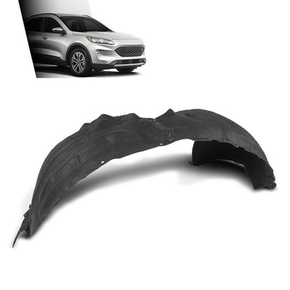 Solid Spare Front Fender Liner Splash Shield Right Fit For 2020-2024 Ford Escape FO1249205
