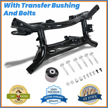 Solid Spare Rear Crossmember Subframe Kit for Jeep Compass Patriot Caliber AWD 4WD 2007-2017