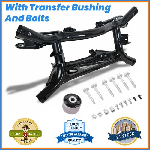 Solid Spare Rear Crossmember Subframe Kit for Jeep Compass Patriot Caliber AWD 4WD 2007-2017