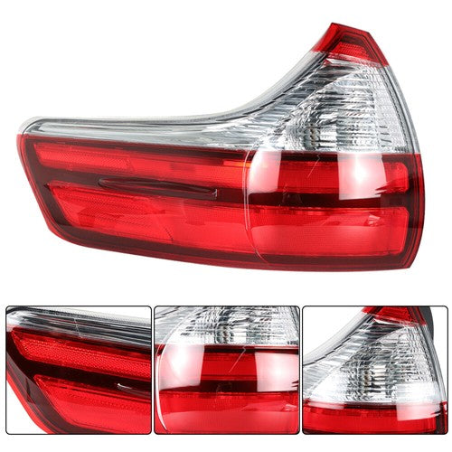 Solid Spare Brake Lamp Tail Light Halogen For Toyota Sienna Series 2015-20 LH Driver Side