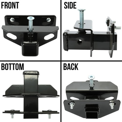 Solid Spare Rear Trailer Tow Hitch Receiver For Dodge Ram 2003-2018 1500/2003-2013 2500 3500