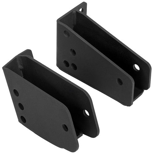Solid Spare 2-3" Lifts 2Pcs Front Axle Pivot Drop Bracket Kit for 80-98 Ford F250 4X4 4WD