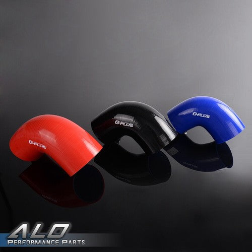 Solid Spare Fit For 45mm - 54mm 90 Degree Tube Turbo Blue Silicone Elbow Coupler Piping Hose