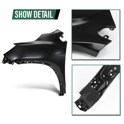 Solid Spare Fender Front Left Side Fit For 2017-2022 Chevrolet Trax GM1240403 42334473