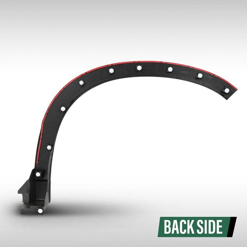 Solid Spare Fit For 2019-2021 Subaru Forester Front Left Fender Flare Wheel Arch Molding