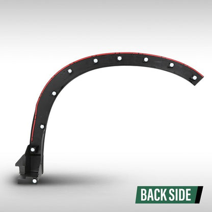 Solid Spare Fit For 2019-2021 Subaru Forester Front Left Fender Flare Wheel Arch Molding