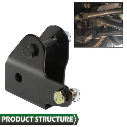 Solid Spare Track Bar Drop Bracket Fit For 97-2006 Jeep Wrangler TJ/84-01 Cherokee XJ Steel