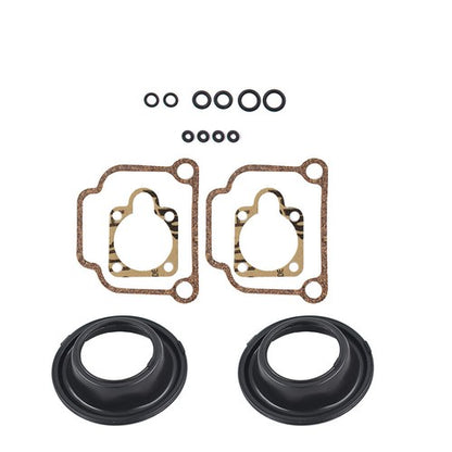 Solid Spare Carburetor Carb Rebuild Kit for BMW BING CV 32mm Airhead R65 R75 R80 R90 R100