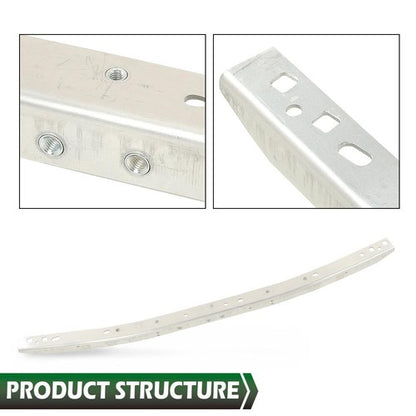 Solid Spare Fit For 17-23 BMW 530 540 740 750 Front Upper Radiator Tie Bar Support