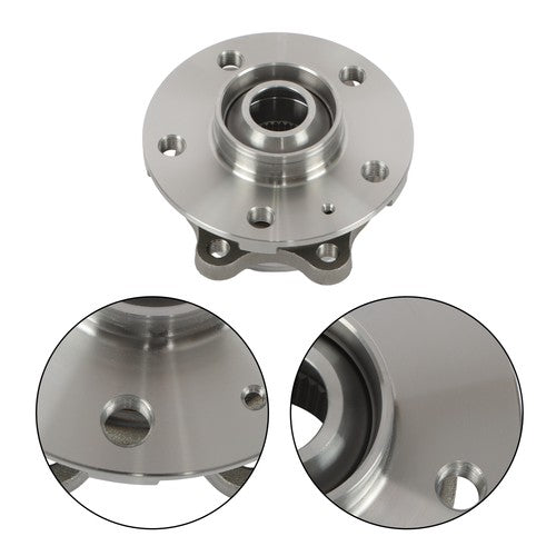 Solid Spare 4pcs Front/Rear Wheel Hub Bearing Assembly For Audi A4 A5 A6 Q5 S4 S5 All Models