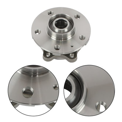 Solid Spare 4pcs Front/Rear Wheel Hub Bearing Assembly For Audi A4 A5 A6 Q5 S4 S5 All Models