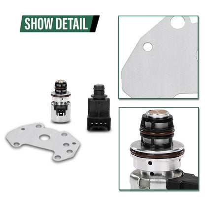 Solid Spare Governor Pressure Solenoid Sensor Set Fit For 2000+ Dodge Jeep Chrysler