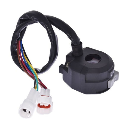 Solid Spare Fit For Yamaha YFZ 450 YFZ450X Handlebar Switch On Off Run Start Stop Headlight