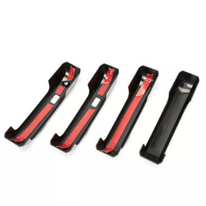 Solid Spare Door Handle Cover For 17-22 Ford F250 F350 Super Duty W/SmartKey Touch 4 Door