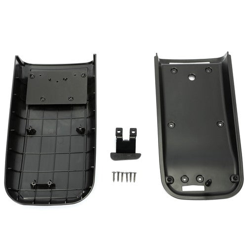 Solid Spare Center Console Armrest Cover Lid Kit FOR 2002-2009 GMC Envoy Chevy Trailblazer