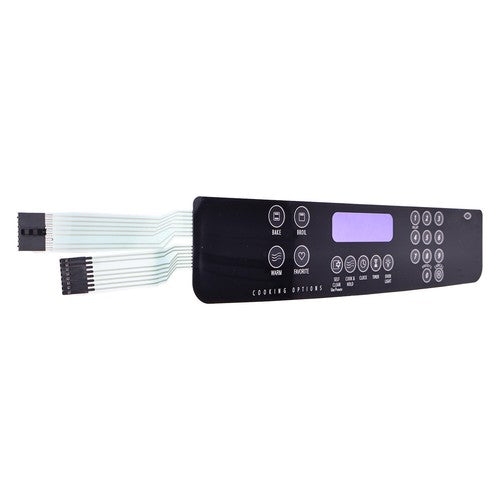 Solid Spare Touchpad Switch Membrane W10207928 For Whirlpool Range Oven PS2348088
