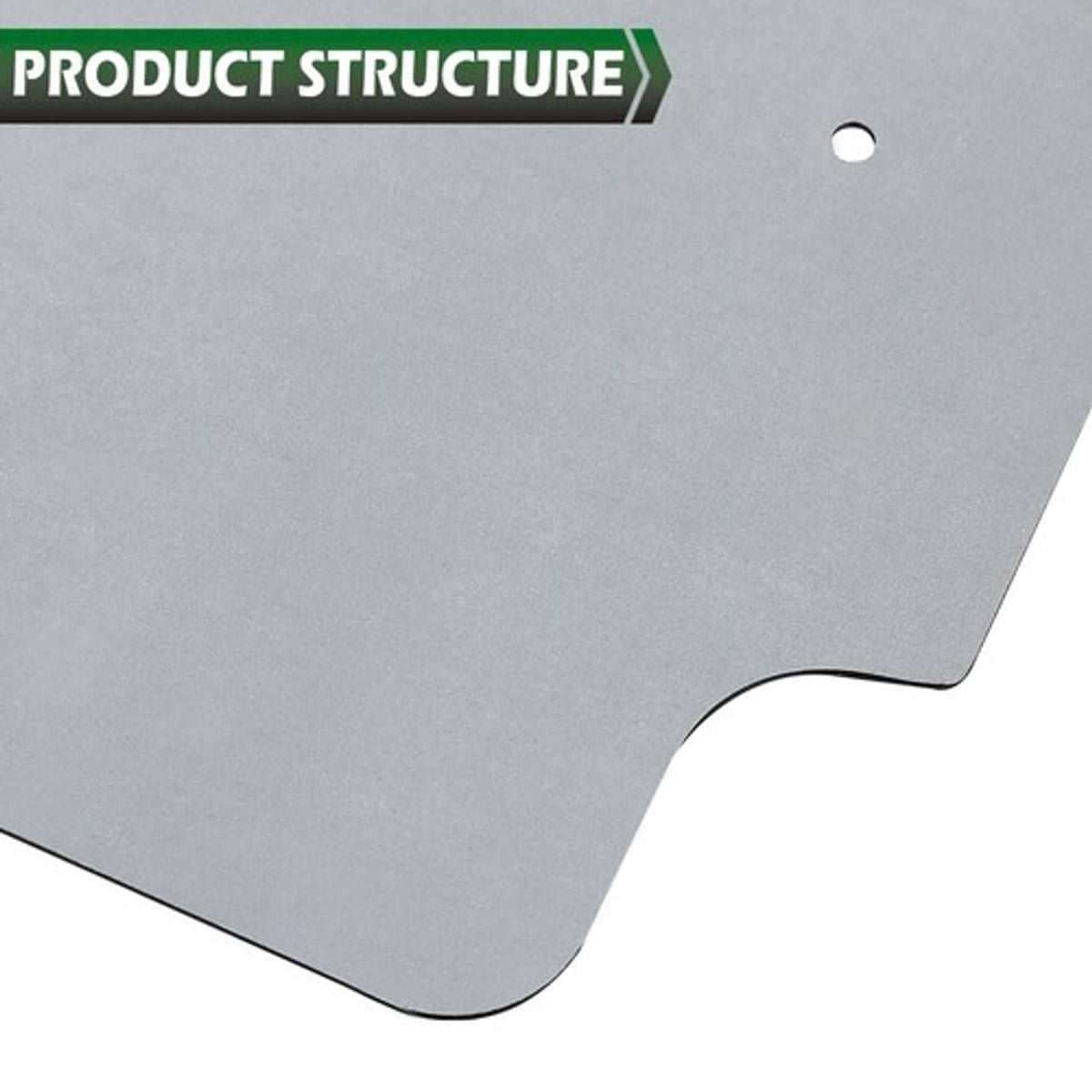 Solid Spare Tour Pack Trunk Metal Base Plate Mounting Fit For 2014+ Harley Touring Road King