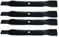 Solid Spare (4) 42" Mower Deck Blades for John Deere AM137333, D110, D120, D100