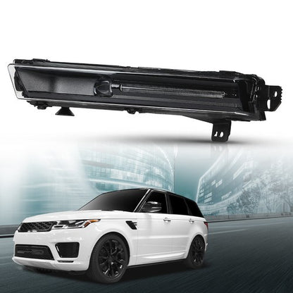 Solid Spare Front Bumper LED Fog Light Left Fit For 18-22 Land Rover Range Rover LR142091