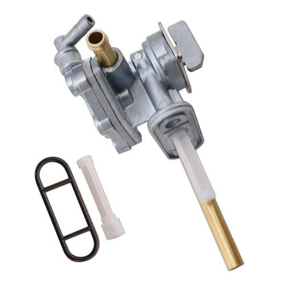 Solid Spare New Fuel Cock Gas Valve Petcock 44300-15D31 Fit For Suzuki DR250SE DR350SE