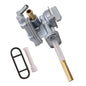 Solid Spare New Fuel Cock Gas Valve Petcock 44300-15D31 Fit For Suzuki DR250SE DR350SE
