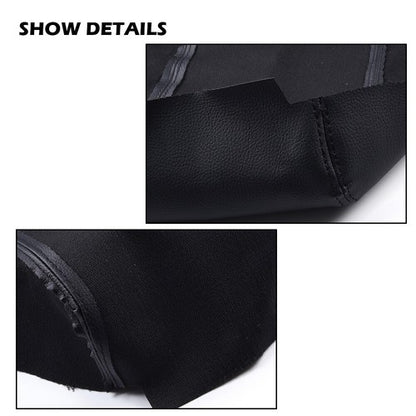Solid Spare Leather Armrest Center Console Lid Cover Skin Fit For 2008-2010 Dodge Charger US