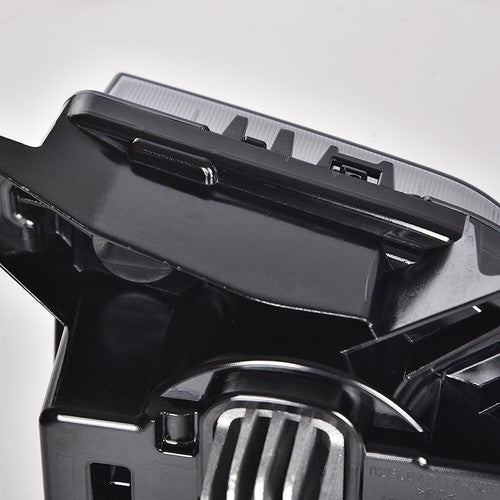 Solid Spare Pair Smoke Lens LED DRL Fog Lights Fit For 2019-2021 2022 Chevy Silverado 1500