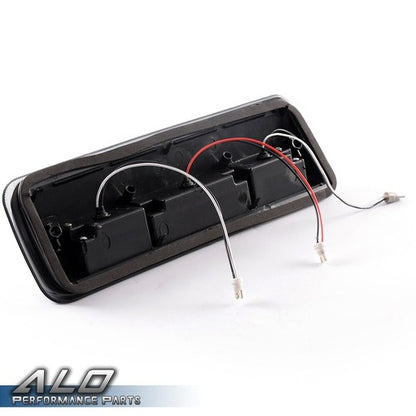 Solid Spare Fit For 04-08 Ford F150/Explorer LED 3rd Brake Light Cargo Lamp Black