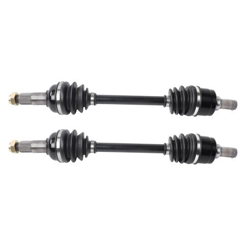 Solid Spare 2Pcs Rear CV Axles Drive Shaft For Yamaha Grizzly 550 700 3B4-2518E-10-00