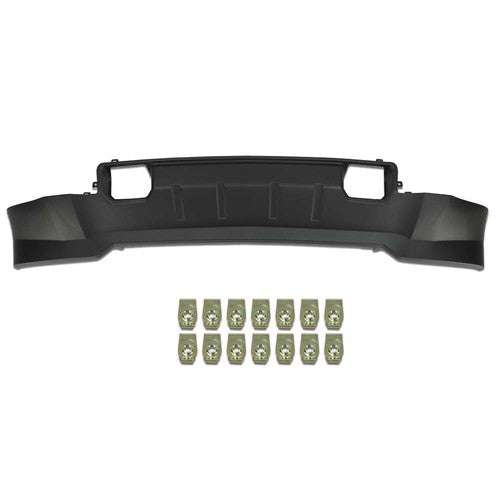 Solid Spare Fit For 2015-2019 Chevy Silverado 2500 3500 HD Air Dam Deflector Valance