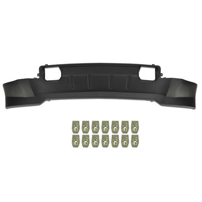 Solid Spare Fit For 2015-2019 Chevy Silverado 2500 3500 HD Air Dam Deflector Valance