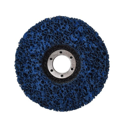 Solid Spare 10 Pack 4.5"x7/8" Easy Strip 4-1/2" Discs Remove Paint Rust & Clean