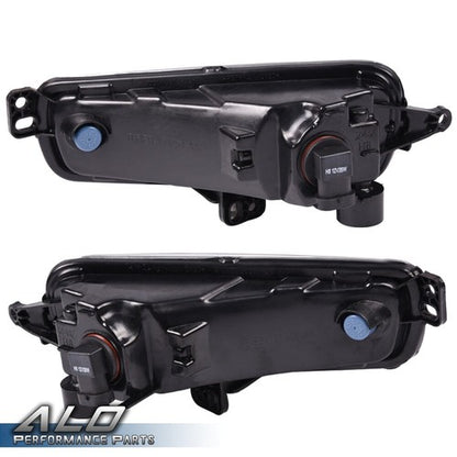 Solid Spare Pair Left&Right Fog Light Driving Light Lamp w/Bulb Fit For 2015-2017 Ford Focus