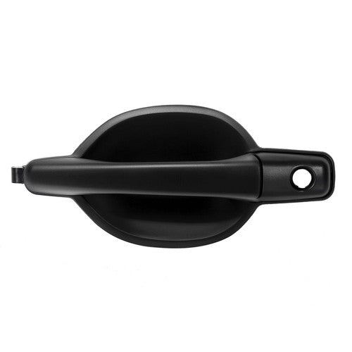 Solid Spare Exterior Door Handle For Mitsubishi Endeavor 2004-2008 09 2010-11 Front LH Black