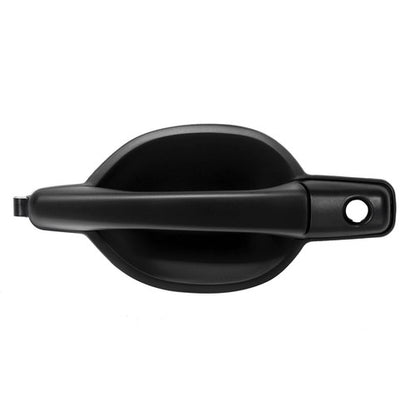 Solid Spare Exterior Door Handle For Mitsubishi Endeavor 2004-2008 09 2010-11 Front LH Black