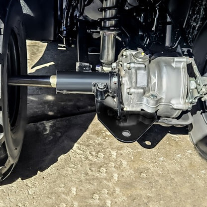 Solid Spare For Honda 250 Recon TRX ATV Ball Hitch 97-18 Powder Coated Finish With Hardware