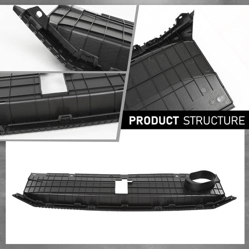Solid Spare Fit For Hyundai Palisade 2020 2021 2022 Radiator Grille Upper Cover 86391S8000