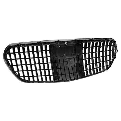 For 2021-2025 Mercedes-Benz W223 S450L S500 S580 S680 Maybach Front Grille W/ACC