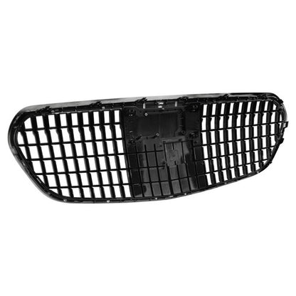 For 2021-2025 Mercedes-Benz W223 S450L S500 S580 S680 Maybach Front Grille W/ACC