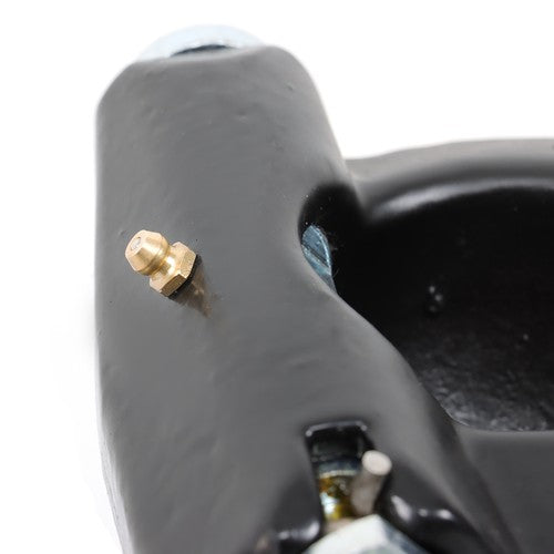 Solid Spare Wheel Adapter Hitch to Gooseneck Fifth (5th) Adjustable Forward Offset 12"-17"