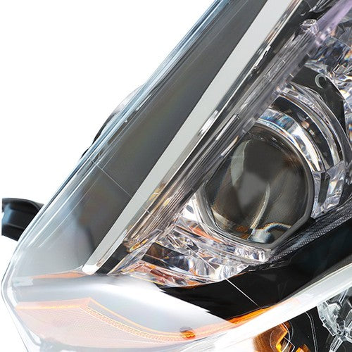 Solid Spare LH+RH Headlight For Toyota Corolla L LE 2017-2019 Headlamps Clear Chrome Lens