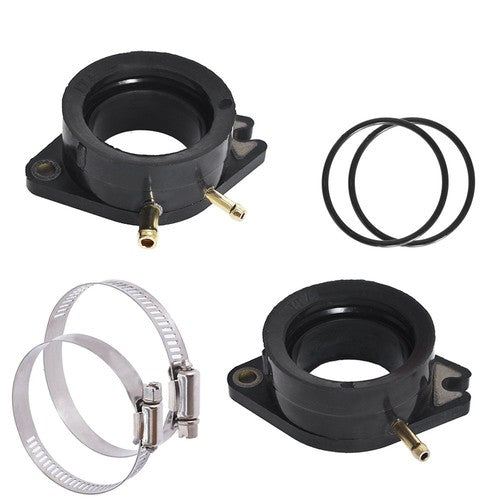 Solid Spare Carburetor Intake Manifold Carb Boot For Yamaha Virago XV700 XV750 XV920 XV1100