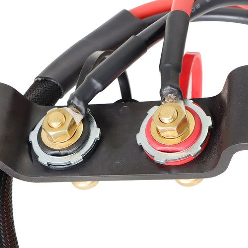 Solid Spare For Can-Am Maverick X3 Remote Battery Terminal Relocation Kit Battery Jump Post
