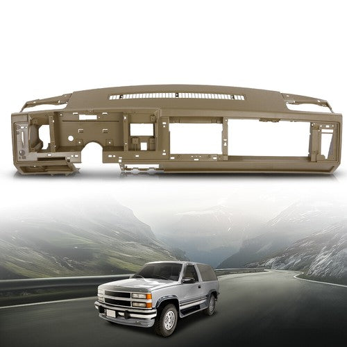 Solid Spare Fit For 1988-1994 Chevy GMC C/K Truck Suburban Blazer Dashboard Dash Core Beige