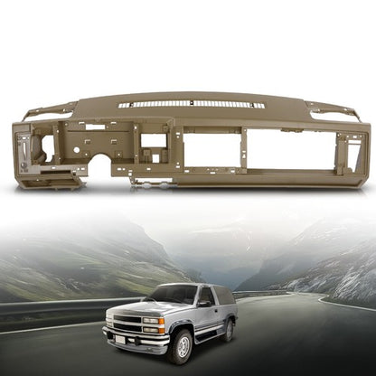 Solid Spare Fit For 1988-1994 Chevy GMC C/K Truck Suburban Blazer Dashboard Dash Core Beige