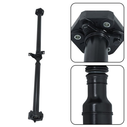 Solid Spare Rear Driveshaft Prop Shaft Assembly Black For Chrysler 300 2005-2014 Dodge RWD