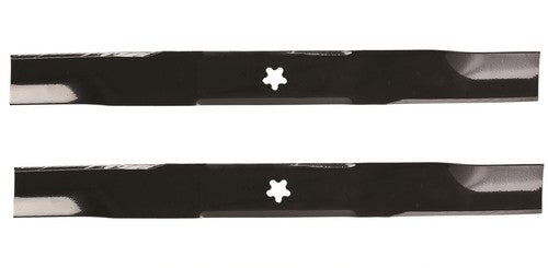 Solid Spare (2) 95-076 Oregon Walk Behind Blade Fits Craftsman 22" for 420463 421825