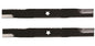 Solid Spare (2) 95-076 Oregon Walk Behind Blade Fits Craftsman 22" for 420463 421825