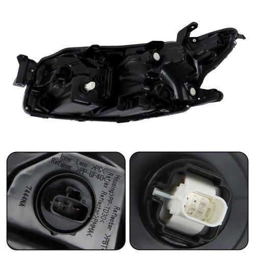 Solid Spare LED Headlight Assembly For Toyota Camry LE SE 2025 Right/Passenger+Left/Driver
